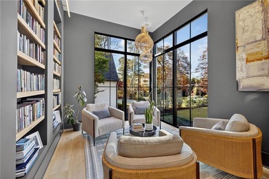 Gorgeous custom built home on one of Chastain Park's most on North Fulton Golf Course in Georgia - for sale on GolfHomes.com, golf home, golf lot