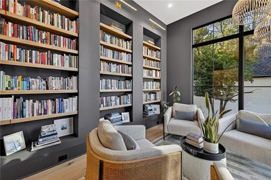 Gorgeous custom built home on one of Chastain Park's most on North Fulton Golf Course in Georgia - for sale on GolfHomes.com, golf home, golf lot