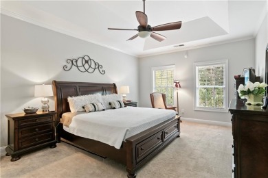 This Creekside Golf & Country Club Gem has a Primary Suite AND on Creekside Golf and Country Club in Georgia - for sale on GolfHomes.com, golf home, golf lot