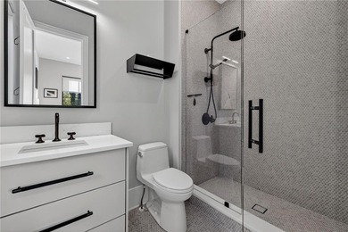 Gorgeous custom built home on one of Chastain Park's most on North Fulton Golf Course in Georgia - for sale on GolfHomes.com, golf home, golf lot