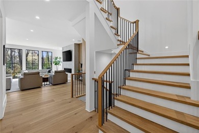 Gorgeous custom built home on one of Chastain Park's most on North Fulton Golf Course in Georgia - for sale on GolfHomes.com, golf home, golf lot