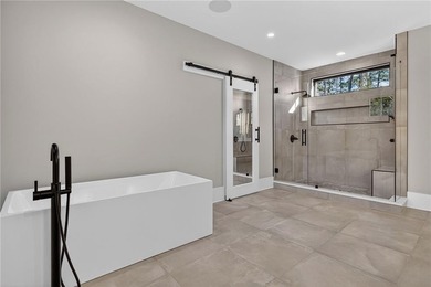 Gorgeous custom built home on one of Chastain Park's most on North Fulton Golf Course in Georgia - for sale on GolfHomes.com, golf home, golf lot