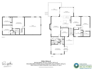 Rare Golf & Lakefront Pocono Home With Private Access To One Of on Pocono Farms Country Club in Pennsylvania - for sale on GolfHomes.com, golf home, golf lot