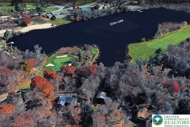 Rare Golf & Lakefront Pocono Home With Private Access To One Of on Pocono Farms Country Club in Pennsylvania - for sale on GolfHomes.com, golf home, golf lot