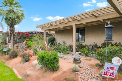 Custom golf course home on one of the best streets in Bermuda on Bermuda Dunes Country Club in California - for sale on GolfHomes.com, golf home, golf lot