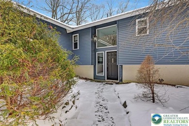 Rare Golf & Lakefront Pocono Home With Private Access To One Of on Pocono Farms Country Club in Pennsylvania - for sale on GolfHomes.com, golf home, golf lot