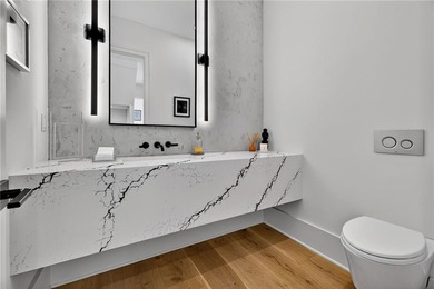 Gorgeous custom built home on one of Chastain Park's most on North Fulton Golf Course in Georgia - for sale on GolfHomes.com, golf home, golf lot