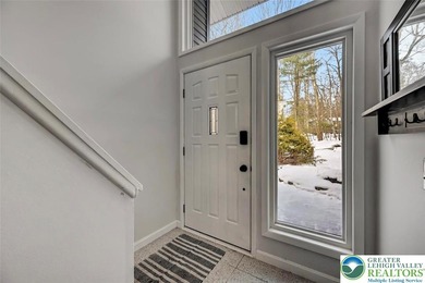 Rare Golf & Lakefront Pocono Home With Private Access To One Of on Pocono Farms Country Club in Pennsylvania - for sale on GolfHomes.com, golf home, golf lot