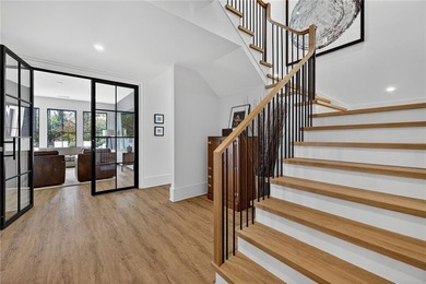 Gorgeous custom built home on one of Chastain Park's most on North Fulton Golf Course in Georgia - for sale on GolfHomes.com, golf home, golf lot