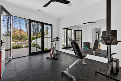 Gorgeous custom built home on one of Chastain Park's most on North Fulton Golf Course in Georgia - for sale on GolfHomes.com, golf home, golf lot