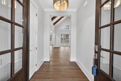 Stunning new construction in Harbor Club featuring the Noah on Harbor Club Golf and Country Club in Georgia - for sale on GolfHomes.com, golf home, golf lot