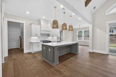 Stunning new construction in Harbor Club featuring the Noah on Harbor Club Golf and Country Club in Georgia - for sale on GolfHomes.com, golf home, golf lot