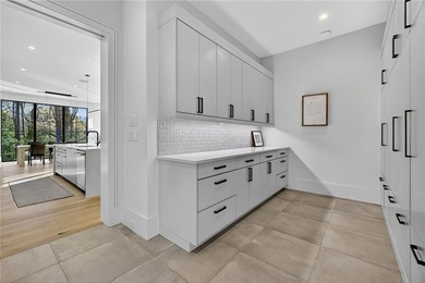 Gorgeous custom built home on one of Chastain Park's most on North Fulton Golf Course in Georgia - for sale on GolfHomes.com, golf home, golf lot