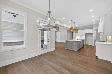 Stunning new construction in Harbor Club featuring the Noah on Harbor Club Golf and Country Club in Georgia - for sale on GolfHomes.com, golf home, golf lot