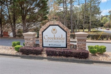 This Creekside Golf & Country Club Gem has a Primary Suite AND on Creekside Golf and Country Club in Georgia - for sale on GolfHomes.com, golf home, golf lot