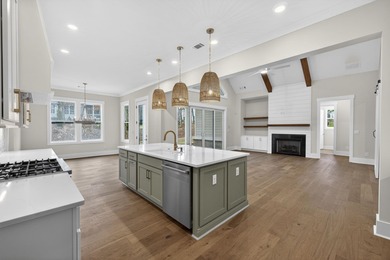 Stunning new construction in Harbor Club featuring the Noah on Harbor Club Golf and Country Club in Georgia - for sale on GolfHomes.com, golf home, golf lot