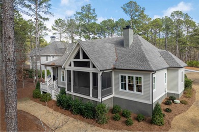 Custom 4BR/4.5BA golf course home at Reynolds Lake Oconee on Reynolds Lake Oconee - The Oconee in Georgia - for sale on GolfHomes.com, golf home, golf lot