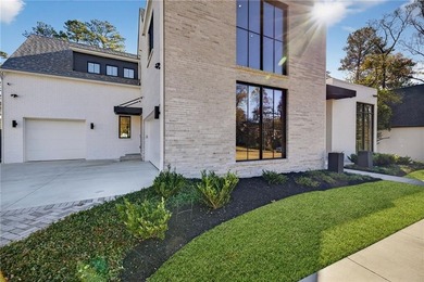 Gorgeous custom built home on one of Chastain Park's most on North Fulton Golf Course in Georgia - for sale on GolfHomes.com, golf home, golf lot