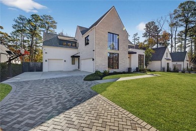 Gorgeous custom built home on one of Chastain Park's most on North Fulton Golf Course in Georgia - for sale on GolfHomes.com, golf home, golf lot