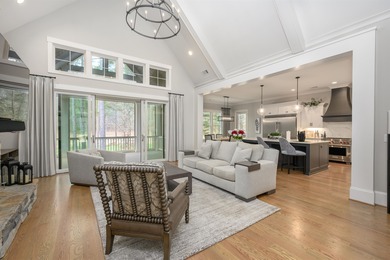 Custom 4BR/4.5BA golf course home at Reynolds Lake Oconee on Reynolds Lake Oconee - The Oconee in Georgia - for sale on GolfHomes.com, golf home, golf lot