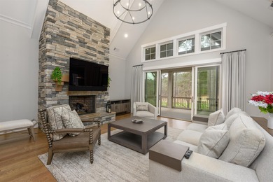 Custom 4BR/4.5BA golf course home at Reynolds Lake Oconee on Reynolds Lake Oconee - The Oconee in Georgia - for sale on GolfHomes.com, golf home, golf lot