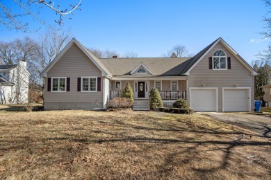 Nestled in a prime location, this 4-bedroom ranch home has the on Laurel View Country Club in Connecticut - for sale on GolfHomes.com, golf home, golf lot