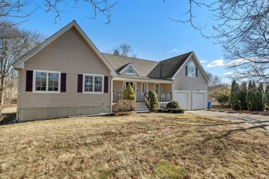 Nestled in a prime location, this 4-bedroom ranch home has the on Laurel View Country Club in Connecticut - for sale on GolfHomes.com, golf home, golf lot