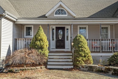 Nestled in a prime location, this 4-bedroom ranch home has the on Laurel View Country Club in Connecticut - for sale on GolfHomes.com, golf home, golf lot