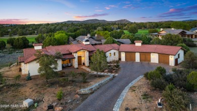 Indulge in luxury at this custom-built home boasting mountain on Talking Rock Golf Club in Arizona - for sale on GolfHomes.com, golf home, golf lot