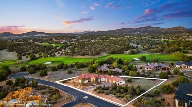 Indulge in luxury at this custom-built home boasting mountain on Talking Rock Golf Club in Arizona - for sale on GolfHomes.com, golf home, golf lot