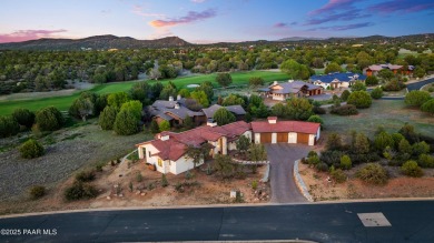 Indulge in luxury at this custom-built home boasting mountain on Talking Rock Golf Club in Arizona - for sale on GolfHomes.com, golf home, golf lot