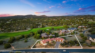 Indulge in luxury at this custom-built home boasting mountain on Talking Rock Golf Club in Arizona - for sale on GolfHomes.com, golf home, golf lot