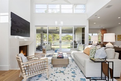 *OFFERED FULLY FURNISHED*

This fully furnished Modern on Long Cove Golf Course in Texas - for sale on GolfHomes.com, golf home, golf lot