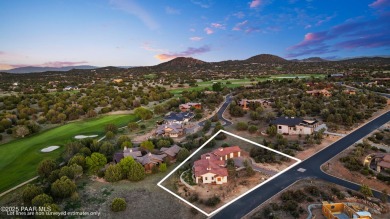 Indulge in luxury at this custom-built home boasting mountain on Talking Rock Golf Club in Arizona - for sale on GolfHomes.com, golf home, golf lot