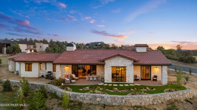 Indulge in luxury at this custom-built home boasting mountain on Talking Rock Golf Club in Arizona - for sale on GolfHomes.com, golf home, golf lot