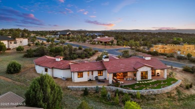 Indulge in luxury at this custom-built home boasting mountain on Talking Rock Golf Club in Arizona - for sale on GolfHomes.com, golf home, golf lot