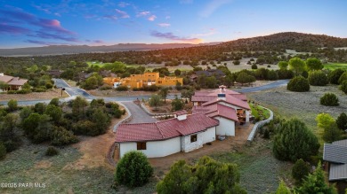 Indulge in luxury at this custom-built home boasting mountain on Talking Rock Golf Club in Arizona - for sale on GolfHomes.com, golf home, golf lot