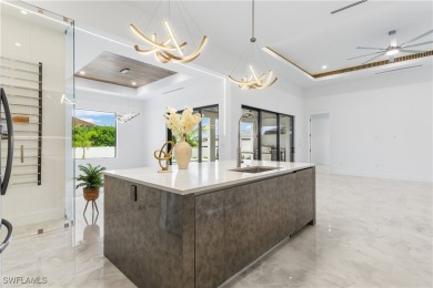 Immerse yourself in the EPITOME of CONTEMPORARY LUXURY, INVITING on Palmetto-Pine Country Club in Florida - for sale on GolfHomes.com, golf home, golf lot