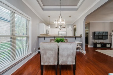 This beautifully maintained 3-bedroom, 3-bath home is located in on Robert Trent Jones - Oxmoor Valley Golf Course in Alabama - for sale on GolfHomes.com, golf home, golf lot