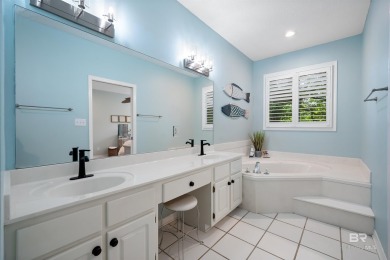Step into this delightful 3-bedroom, 3-bathroom home, perfectly on Craft Farms - Cypress Bend in Alabama - for sale on GolfHomes.com, golf home, golf lot