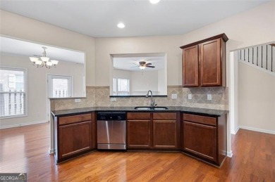Gorgeous End-Unit Brick Townhome in Prime Marietta Location! on Legacy Golf Links At Windy Hill in Georgia - for sale on GolfHomes.com, golf home, golf lot