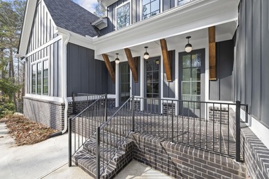 Stunning new construction in Harbor Club featuring the luxury on Harbor Club Golf and Country Club in Georgia - for sale on GolfHomes.com, golf home, golf lot