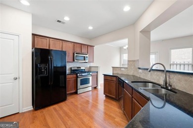 Gorgeous End-Unit Brick Townhome in Prime Marietta Location! on Legacy Golf Links At Windy Hill in Georgia - for sale on GolfHomes.com, golf home, golf lot