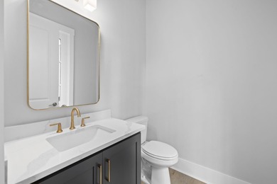 Stunning new construction in Harbor Club featuring the luxury on Harbor Club Golf and Country Club in Georgia - for sale on GolfHomes.com, golf home, golf lot