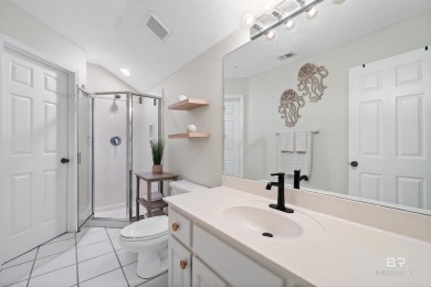 Step into this delightful 3-bedroom, 3-bathroom home, perfectly on Craft Farms - Cypress Bend in Alabama - for sale on GolfHomes.com, golf home, golf lot