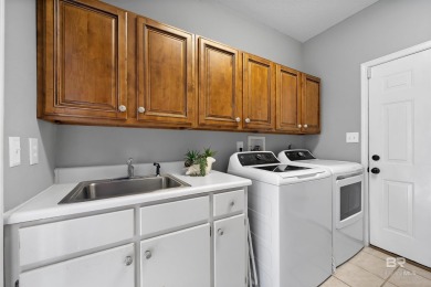 Step into this delightful 3-bedroom, 3-bathroom home, perfectly on Craft Farms - Cypress Bend in Alabama - for sale on GolfHomes.com, golf home, golf lot