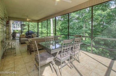A Cut Above, Golf Front on a large, wooded lot.  This home is on Tanasi Golf Course in Tennessee - for sale on GolfHomes.com, golf home, golf lot