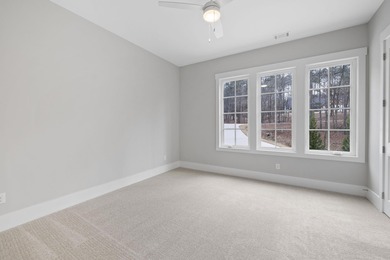 Stunning new construction in Harbor Club featuring the luxury on Harbor Club Golf and Country Club in Georgia - for sale on GolfHomes.com, golf home, golf lot