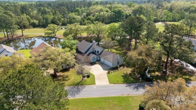 Step into this delightful 3-bedroom, 3-bathroom home, perfectly on Craft Farms - Cypress Bend in Alabama - for sale on GolfHomes.com, golf home, golf lot