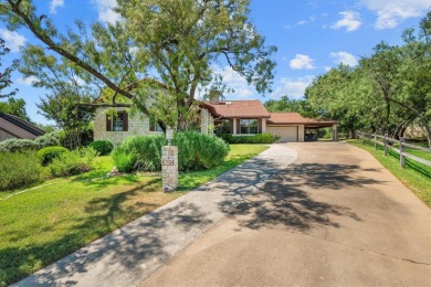 This 3-bedroom, 3-bathroom, 1-half bath home is nestled in a on Slick Rock Golf Course - Horseshoe Bay in Texas - for sale on GolfHomes.com, golf home, golf lot